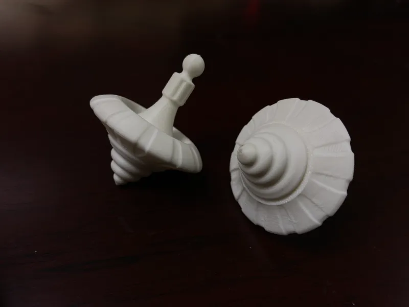 Not forever spinning top
