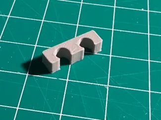 A1 mini PTFE tube and Cable clip