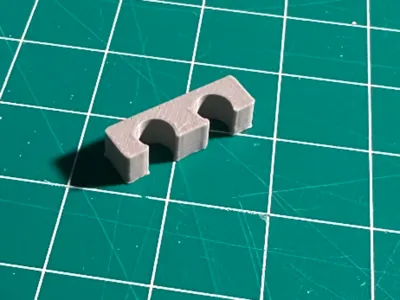 A1 mini PTFE tube and Cable clip