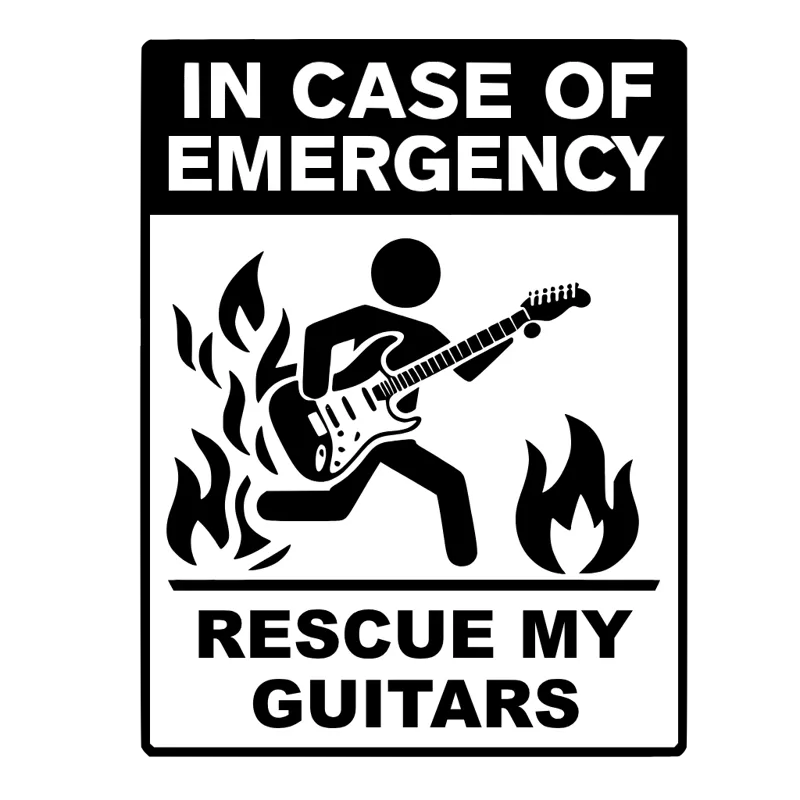 Rescue My Guitars 2D Plate