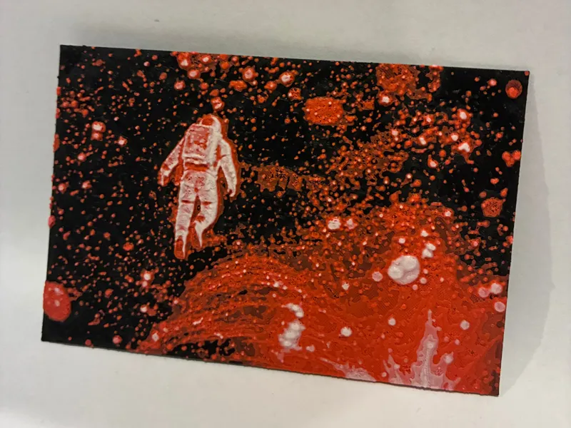 Project Hail Mary Bookmark
