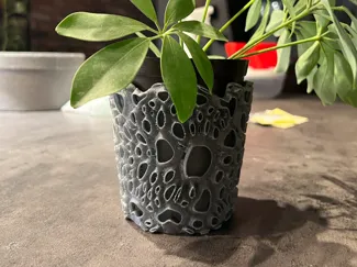 Cell-structure Organic Pot - Trypophobia planter