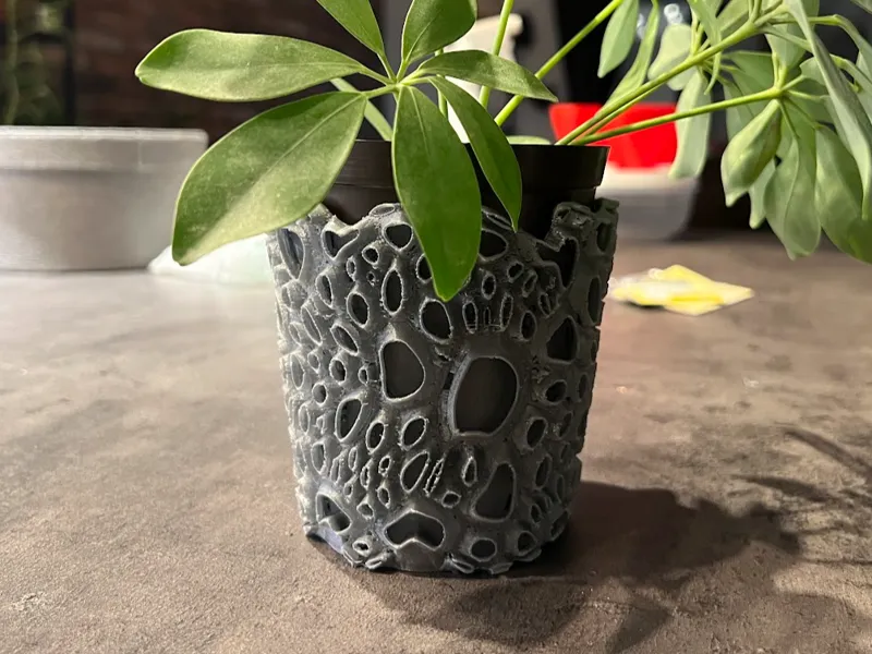 Cell-structure Organic Pot - Trypophobia planter