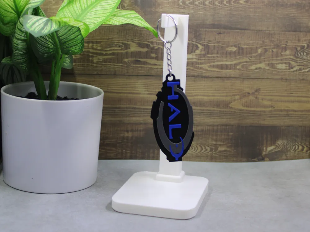Llavero: Keychain - Halo. Referencia del modelo original.