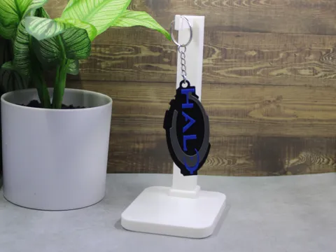 Llavero: Keychain - Halo — referencia de MakerWorld