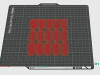 0.2mm layer, 2 walls, 15% infill