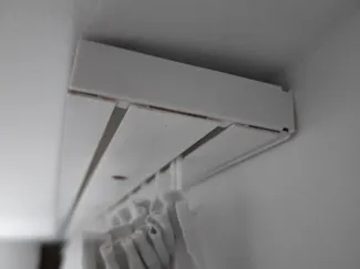 Universal Adjustible Curtain Rail Stopper / EndCap