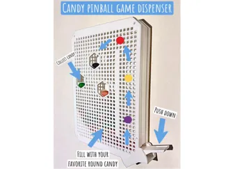 Pinball Candy Dispenser