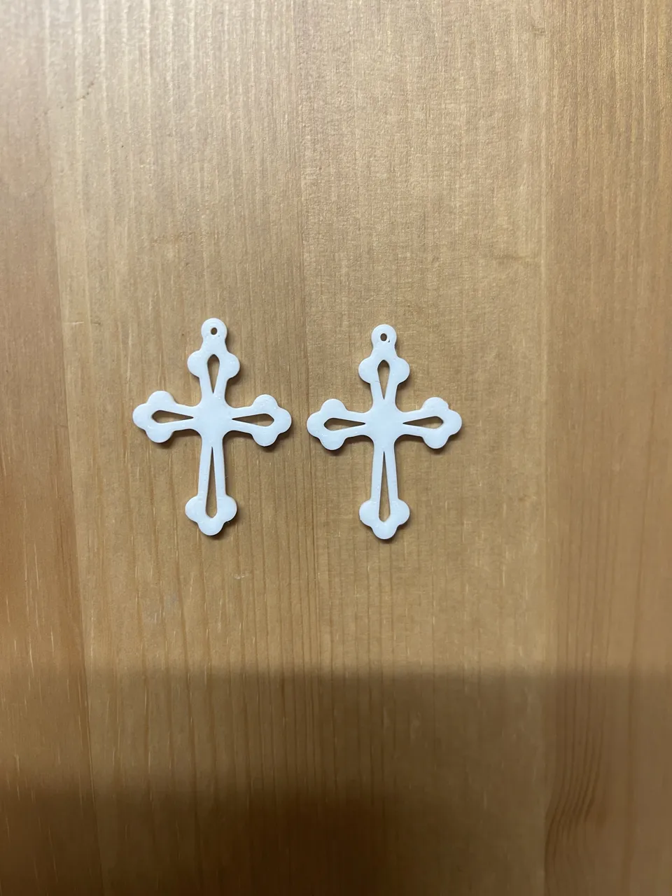 Cross Earrings view 2