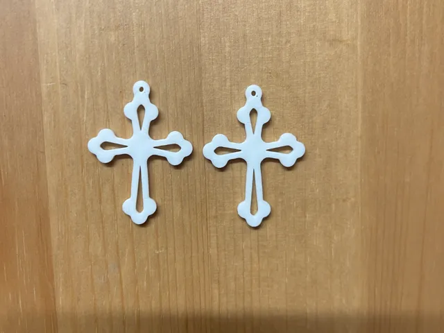 Cross Earrings