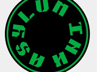 Asylum ink coaster