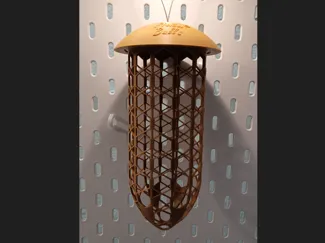 PickeR Balls - Meisenknödelhalter - Bird Feeder