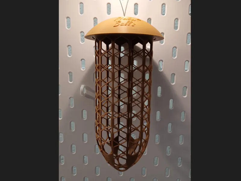 PickeR Balls - Meisenknödelhalter - Bird Feeder
