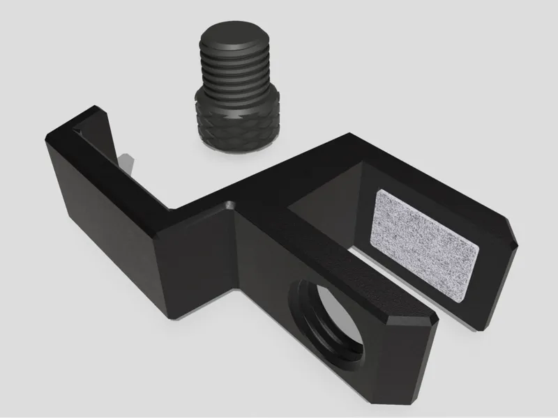 Headphone holder desk mount