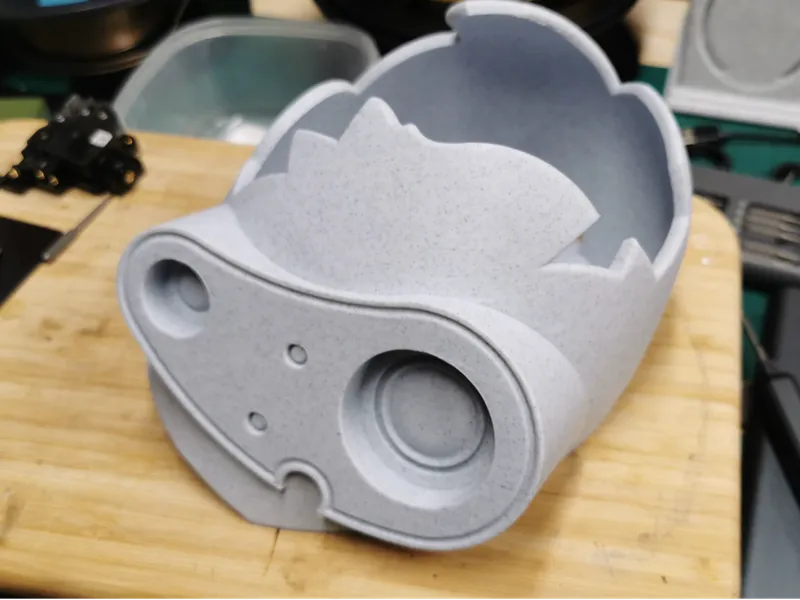 Laputa Castle in the sky robot head planter