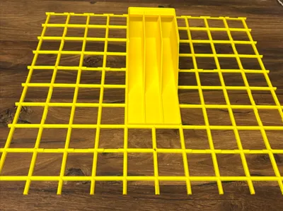 Gridfinity Base for HBM Workbench Drawer 