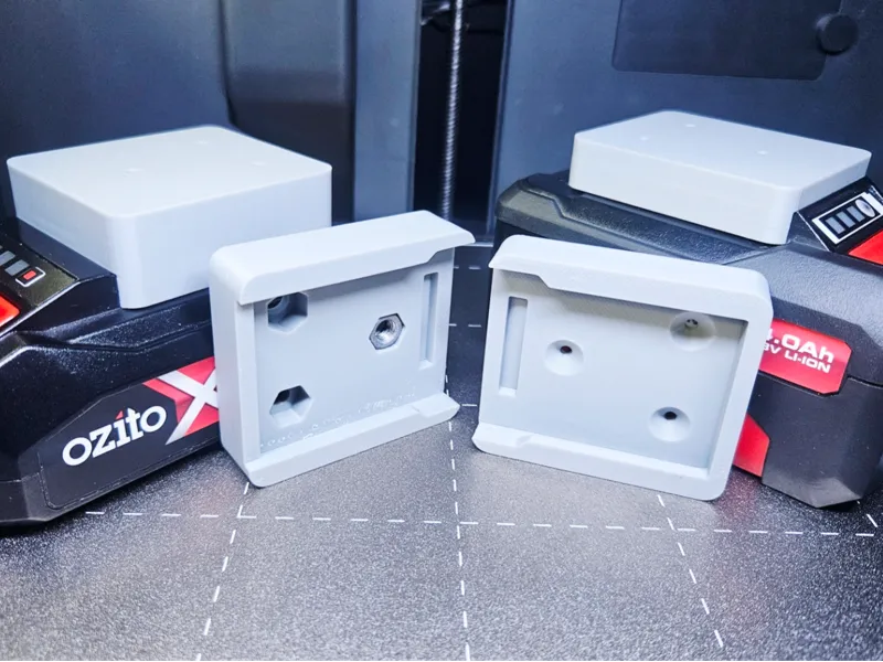 V2 Ozito Battery Holder