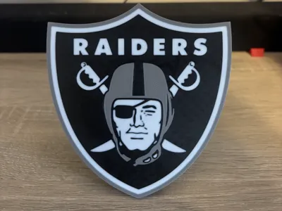 Raiders Hitch cover 