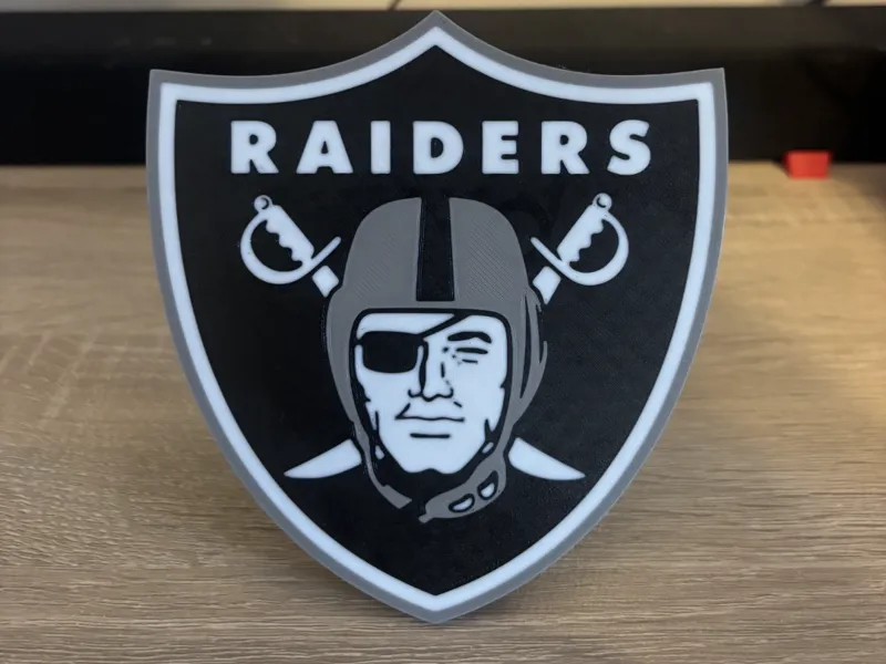 Raiders Hitch cover 