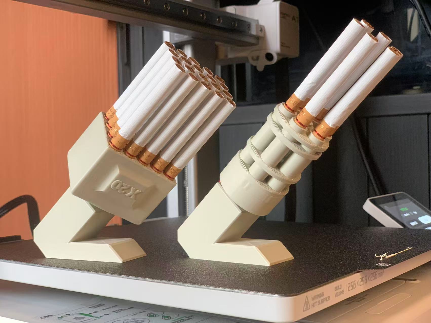 Miniatura 3 do modelo 3D x20火箭炮烟嘴 快乐20倍 生命加速器 无需支撑 一体打印 送给你的烟友们吧