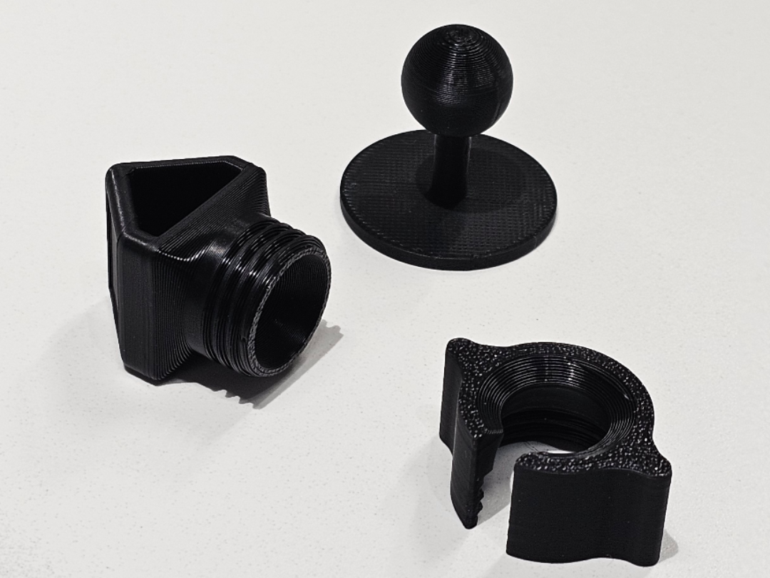 Supporto a sfera flessibile