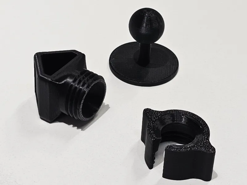 Supporto a sfera flessibile