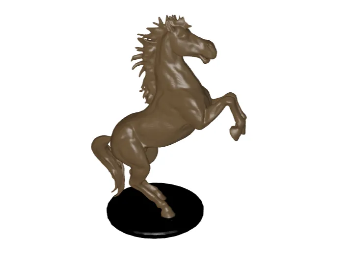CAVALO EMPINANDO