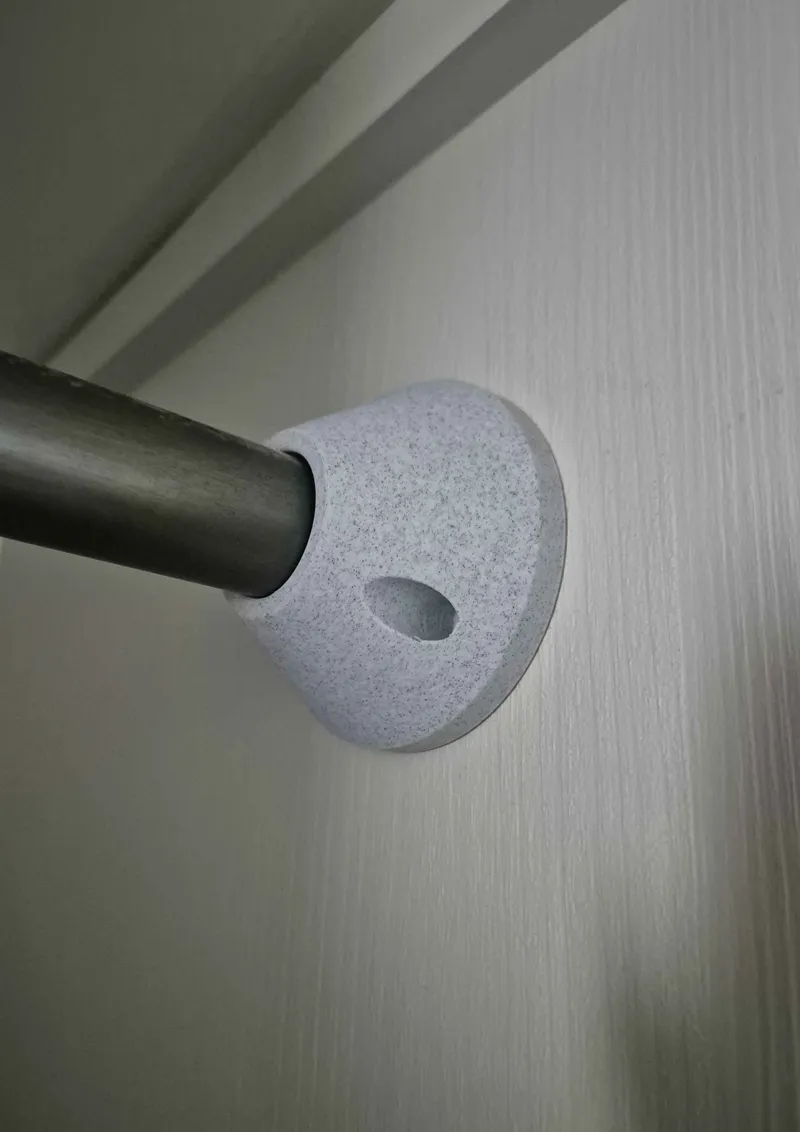 Clothing Rod Support