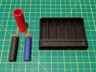 Foam Dart Cutting Jig