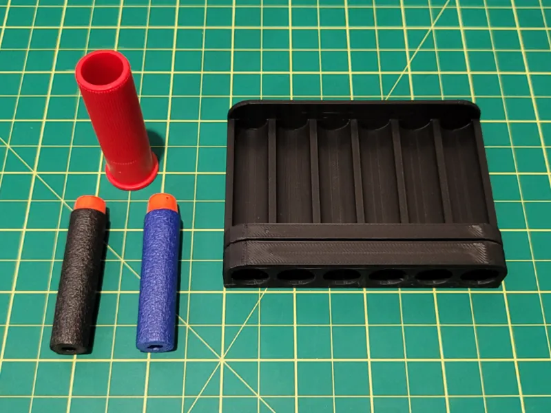 Foam Dart Cutting Jig