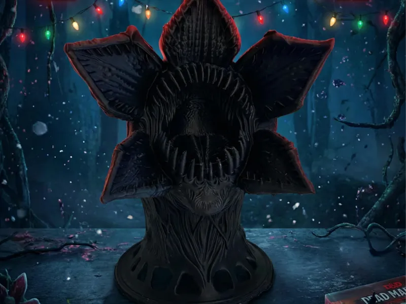 Cuffie Demogorgone Stranger Things
