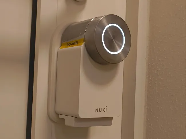 Nuki Smart Lock Pro 4 (2023) Door Spacer Plate
