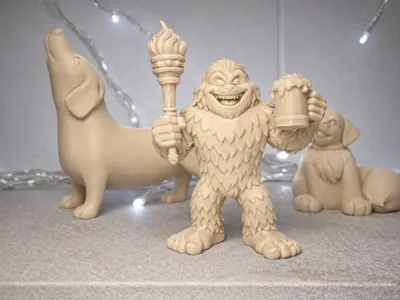 Bigfoot: Torch & Beer Edition