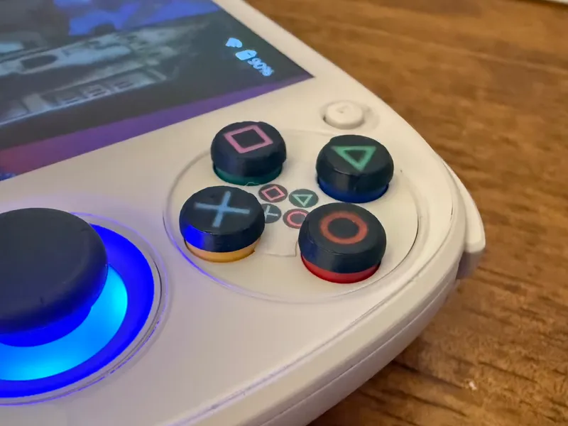 Retroid Pocket 5 PSN Button Cover