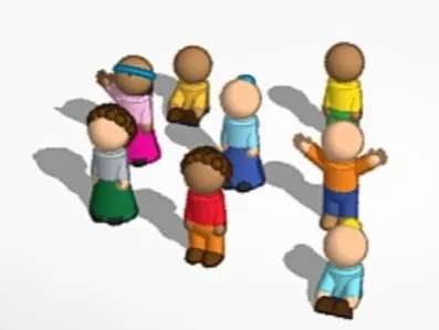 Mini characters - Free 3D Print Model - MakerWorld