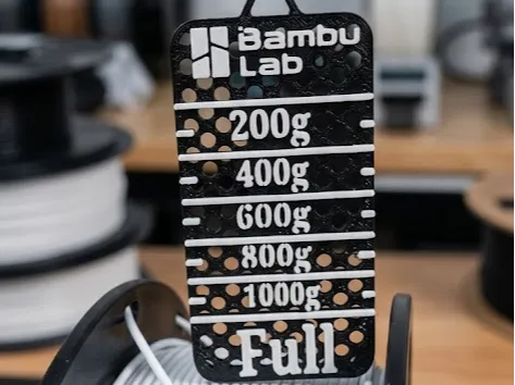 Medidor Filamento Bobina 1kg V3 Llavero