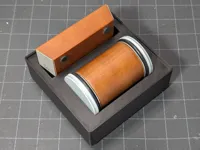 0.2mm layer, 2 walls, 5% infill