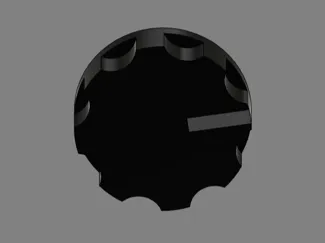 Gas Knob