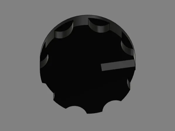 Gas Knob