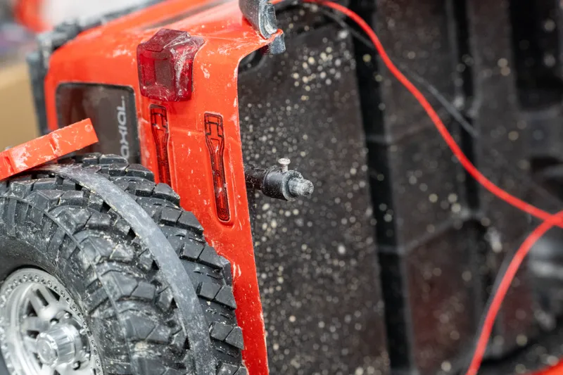 Axial SCX10.3 8mm Body Lift 