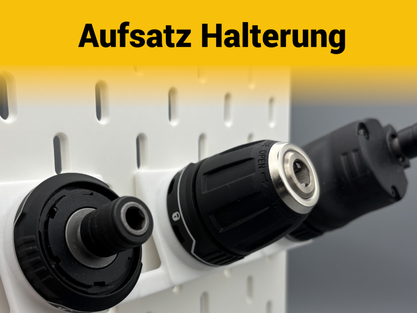 FlexiClick-Aufsatzhalter skadis Bosch Professional