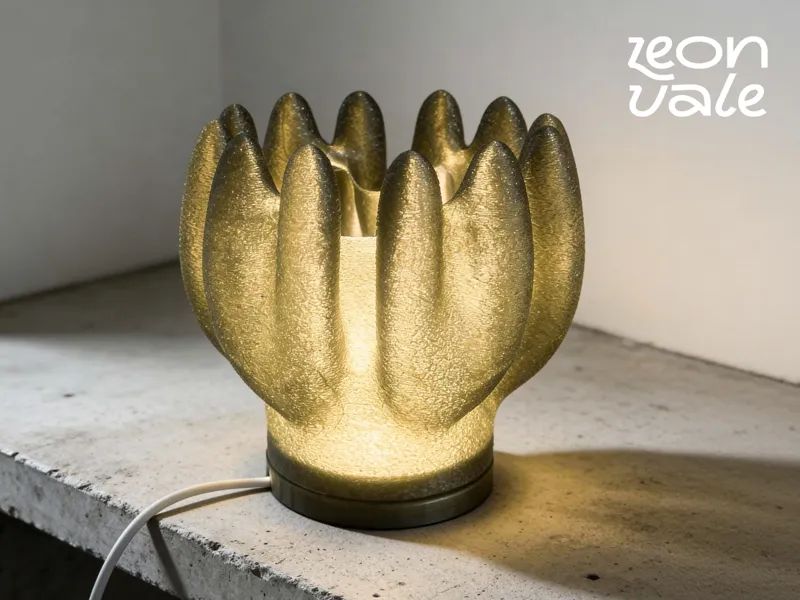 Organic Modern 有机抽象现代风格小灯具 Lamp