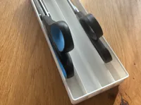 0.2mm layer, 2 walls, 8% infill