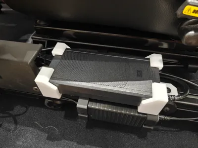 Moza R21 Ultra Power Supply Mount