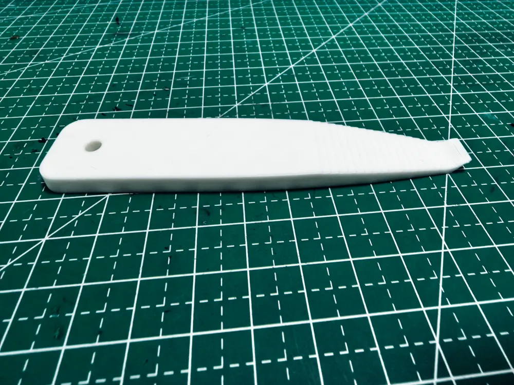 Coffee Portafilter Pry Tool - Free 3D Print Model - MakerWorld