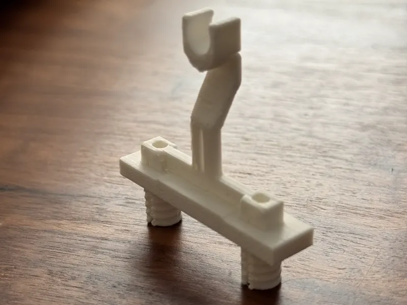 Front Fixing Connector for a Kitchen Drawer