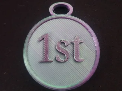 1st place medal