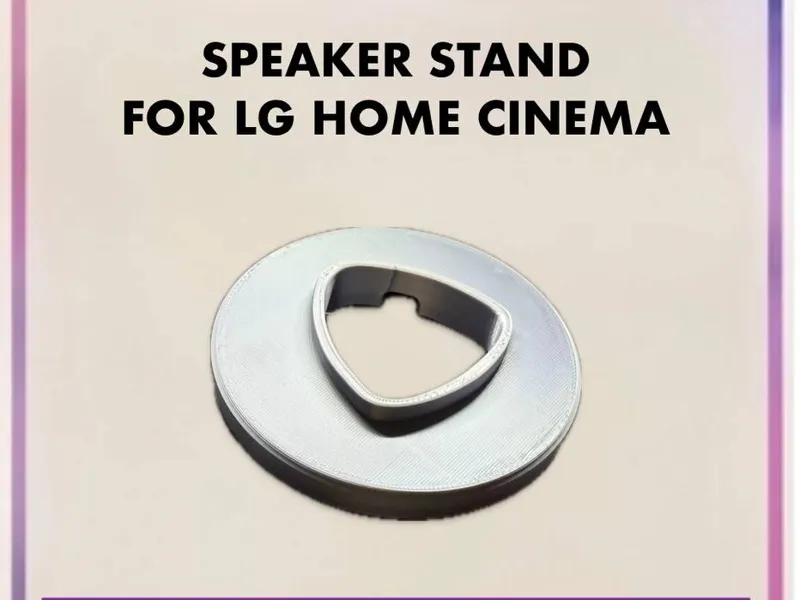 Speaker stand for LG