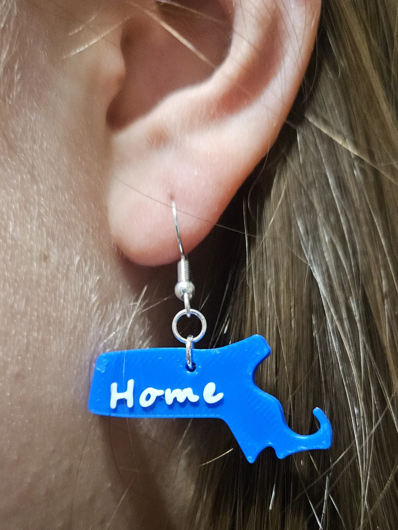 Massachusetts Home Earrings view 4