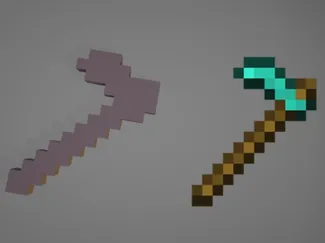 minecraft hoe